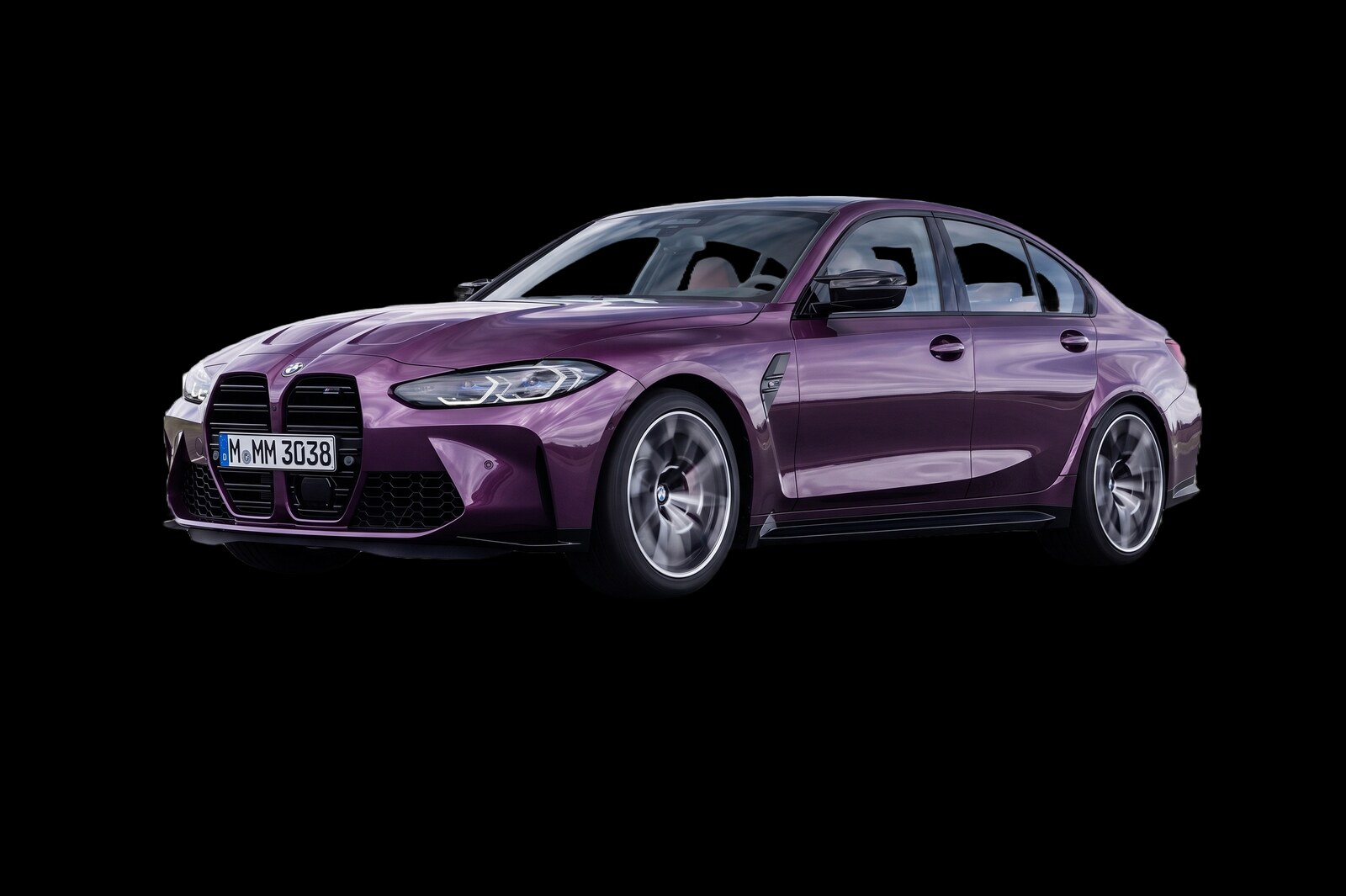 BMW M3 spotless — after Juan Detailing