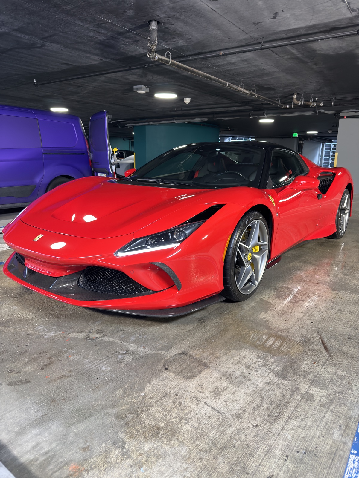 Full Detail — Ferrari detailed in our studio